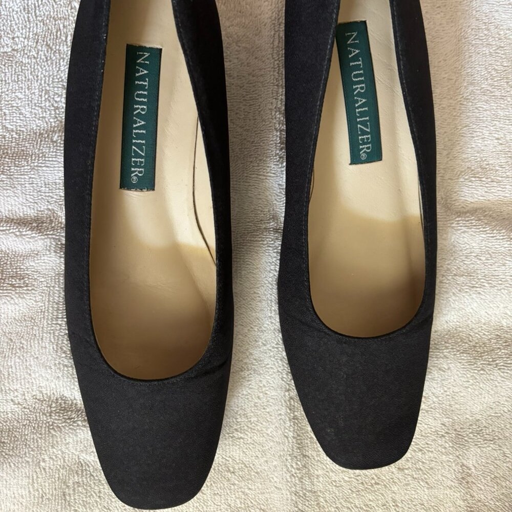 Naturalizer Womens Shoes Black Size 8M Pumps